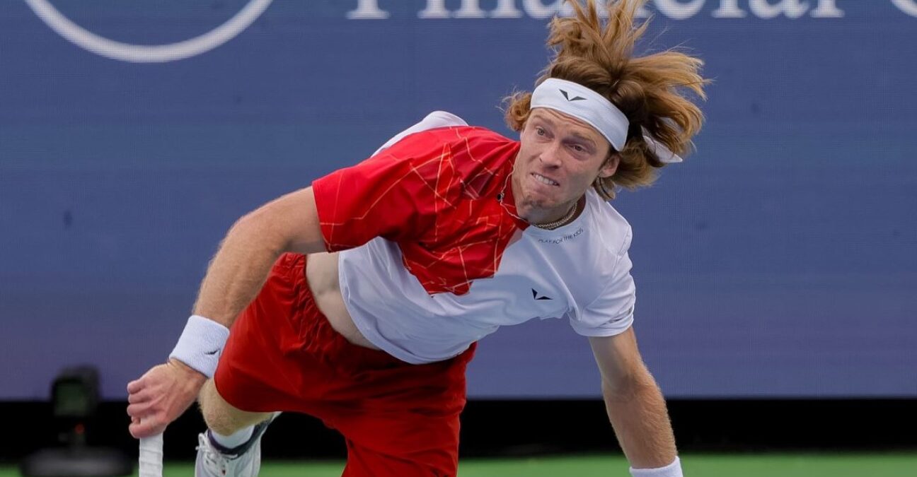 Andrey Rublev, Cincinnati Open, 2024