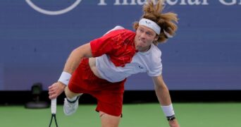 Andrey Rublev, Cincinnati Open, 2024