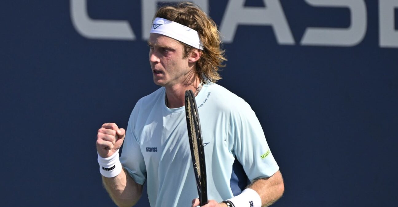 Andrey Rublev, US Open, 2024