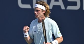 Andrey Rublev, US Open, 2024