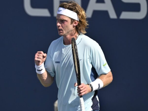 Andrey Rublev, US Open, 2024