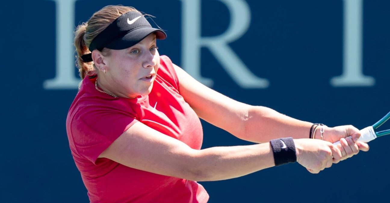 Anisimova stuns Navarro to reach Toronto final Tennis Majors