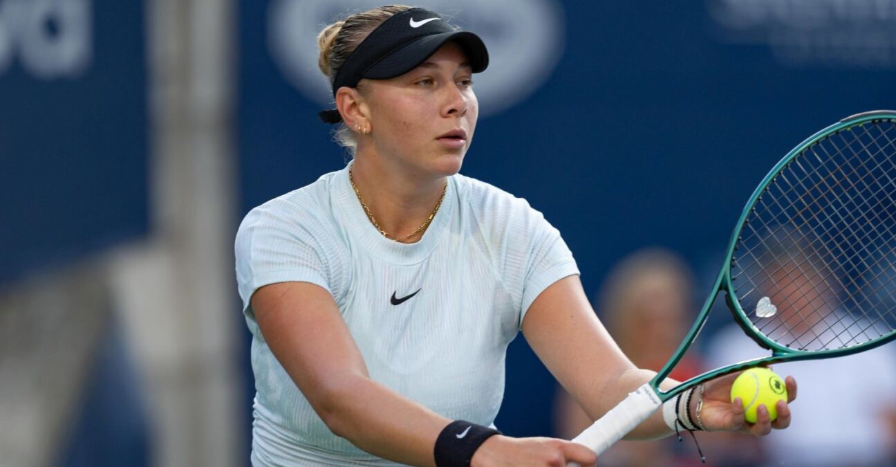 Amanda Anisimova, National Bank Open, Toronto, 2024