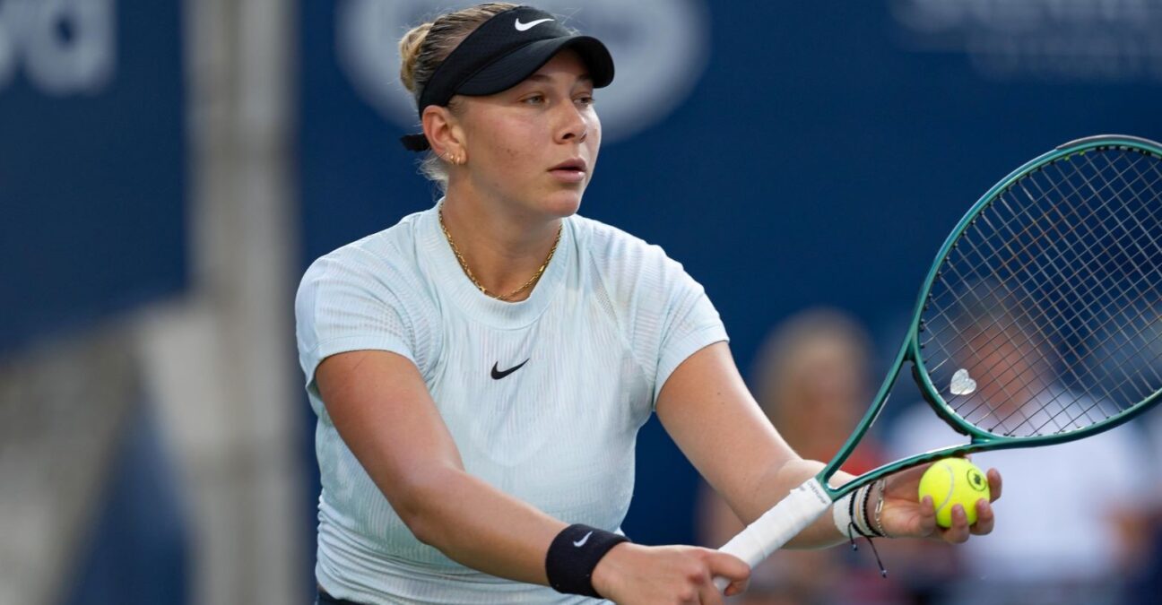 Amanda Anisimova, National Bank Open, Toronto, 2024