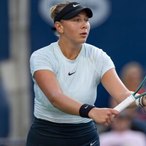 Amanda Anisimova, National Bank Open, Toronto, 2024