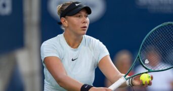 Amanda Anisimova, National Bank Open, Toronto, 2024