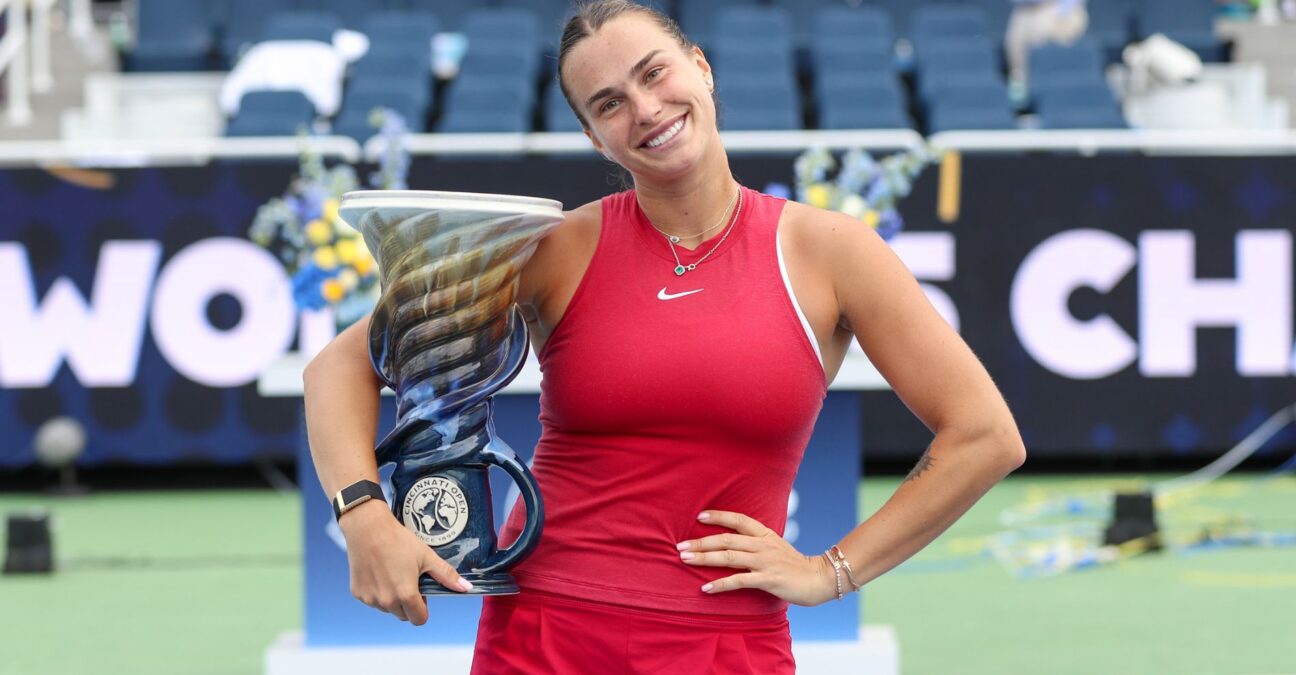 Aryna Sabalenka - Cincinnati 2024