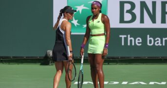 Coco Gauff and Jess Pegula