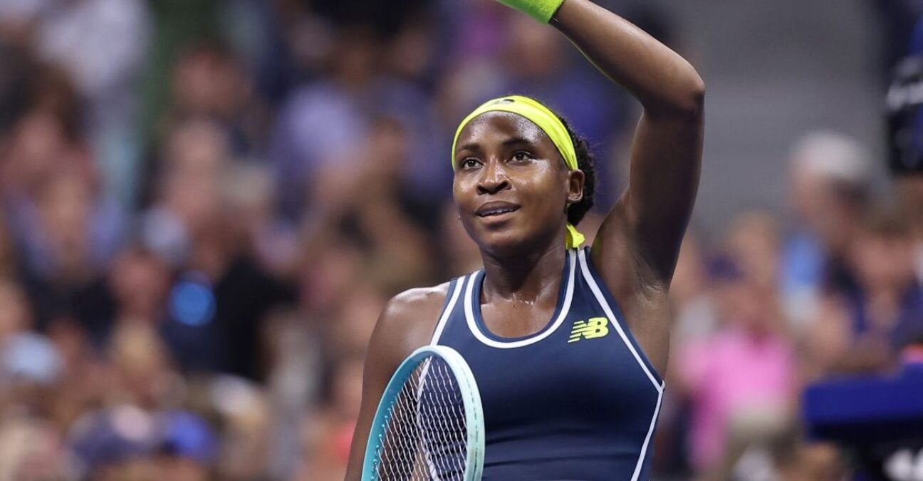 Coco Gauff, US Open, 2024