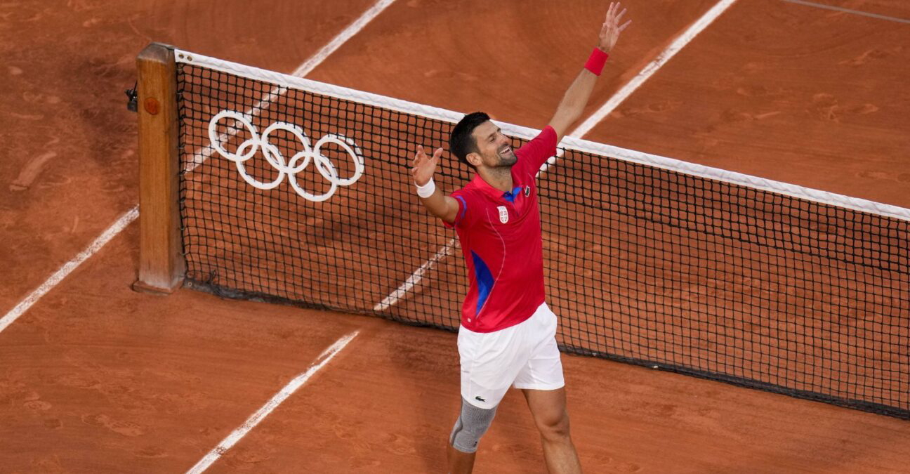 Novak Djokovic Olympics Paris