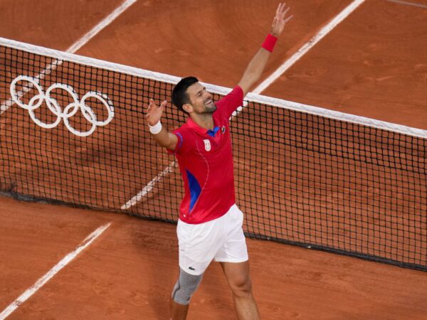 Novak Djokovic Olympics Paris