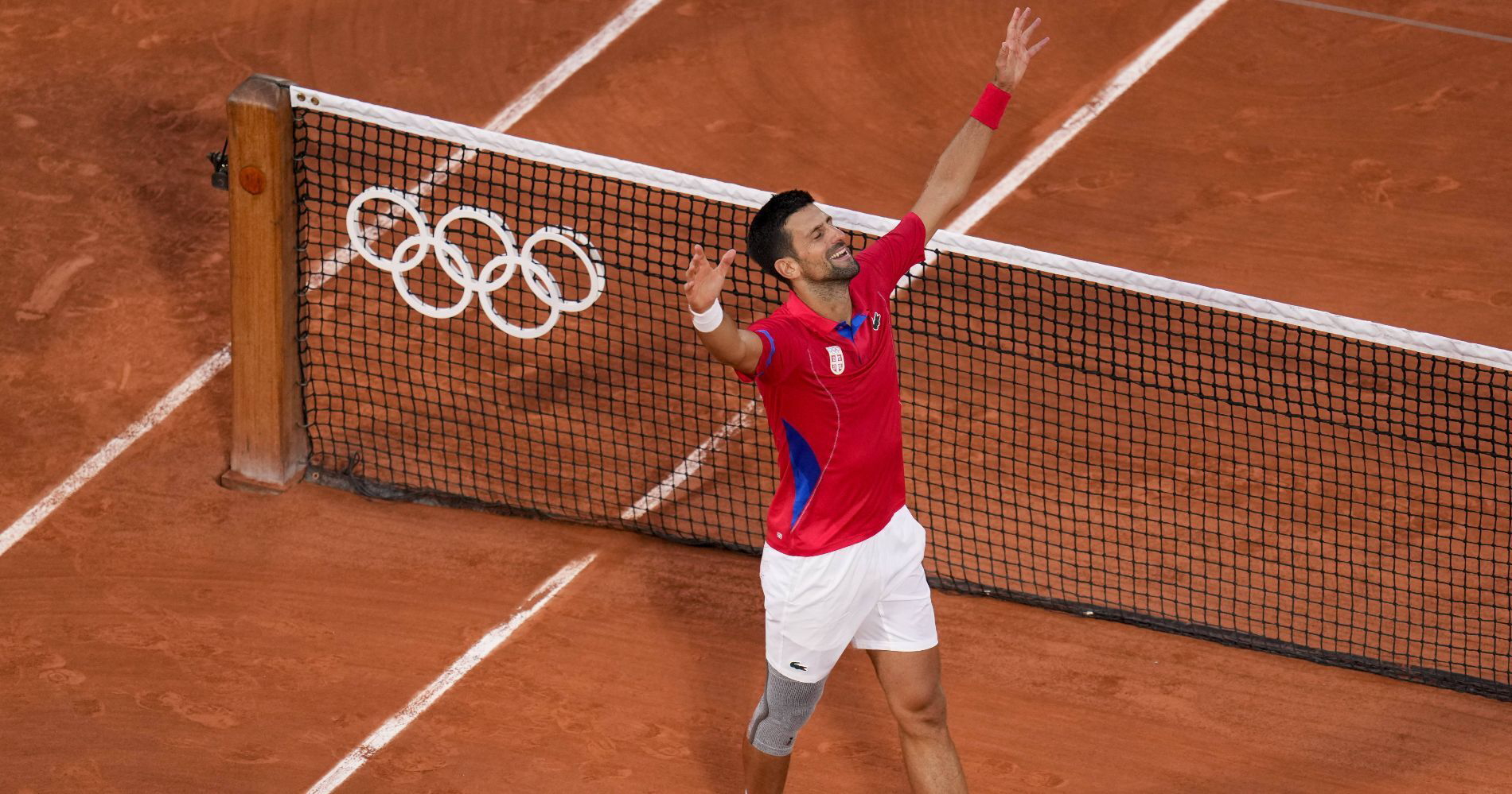 Novak Djokovic Olympics Paris