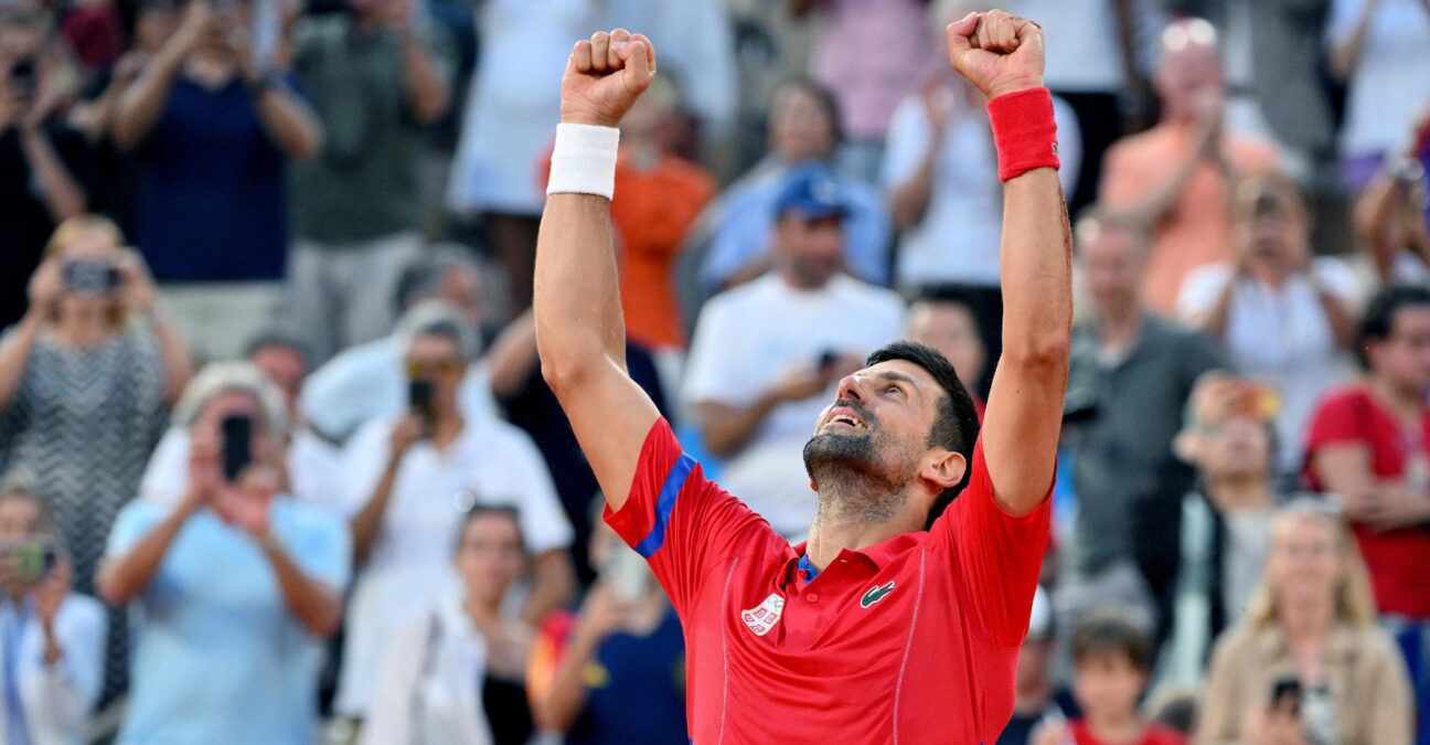 Novak Djokovic Olympics final