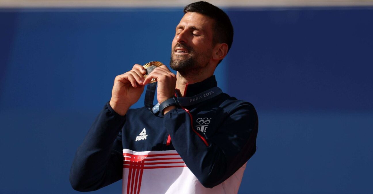 Novak Djokovic wins gold at the Paris Olympics, 2024