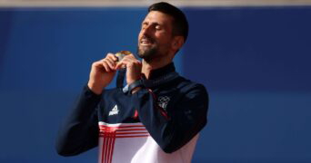 Novak Djokovic wins gold at the Paris Olympics, 2024