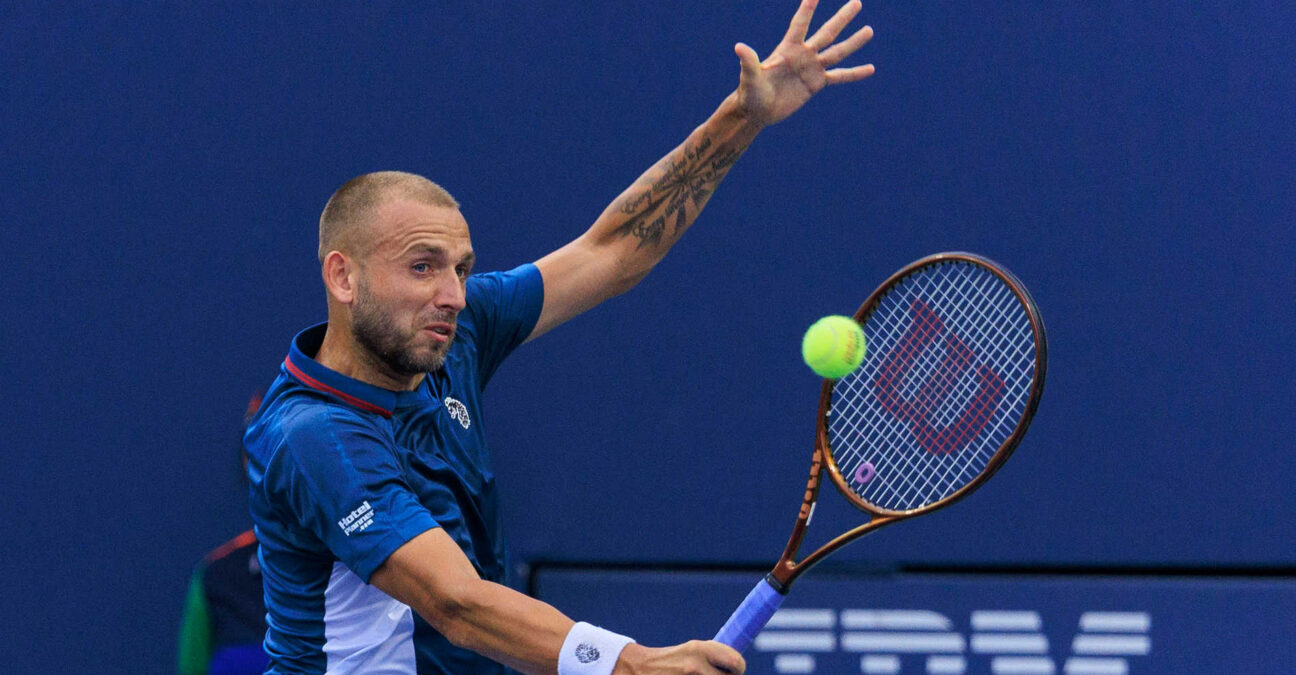 Dan Evans, US Open 2024