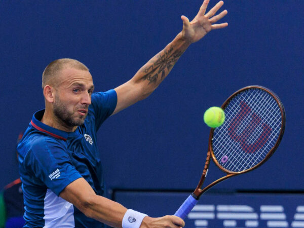 Dan Evans, US Open 2024