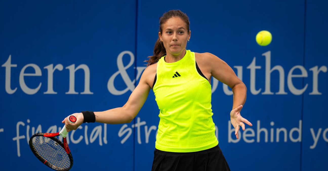 Tennis, WTA Western & Southern Open 2024 Kasatkina takes out