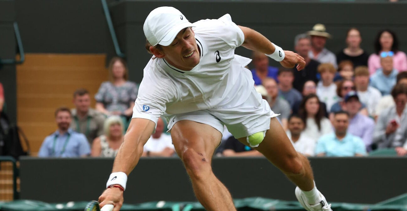 De Minaur, Wimbledon, 2024