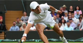 De Minaur, Wimbledon, 2024