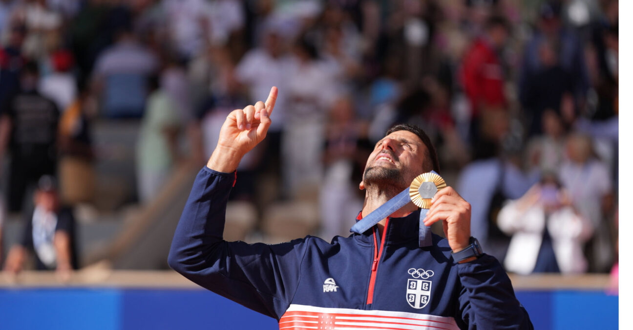 Djokovic Olympic Gold - Museum