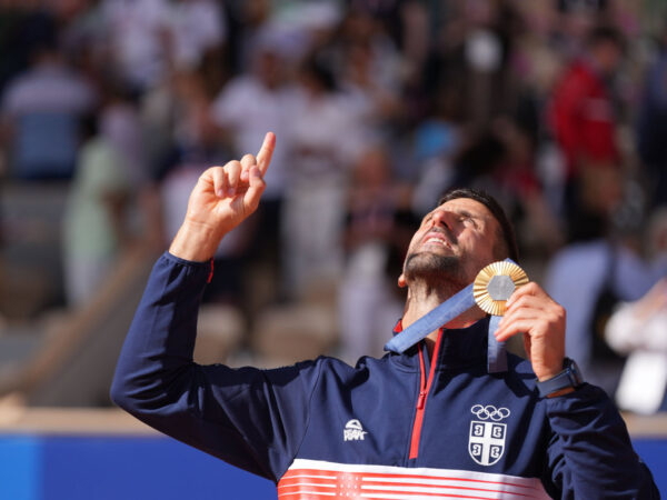 Djokovic Olympic Gold - Museum