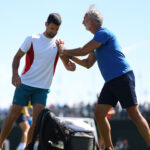 Djokovic and Panichi IW 2024