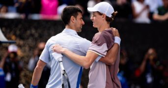 Novak Djokovic and Jannik Sinner