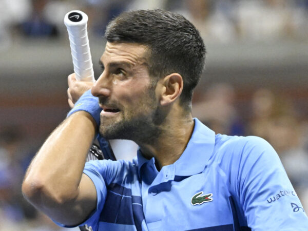 Tennis : Us Open 2024 - Novak Djokovic - Serbie || 295902_0120 ITF OPEN TENNIS sport tennis tournoi