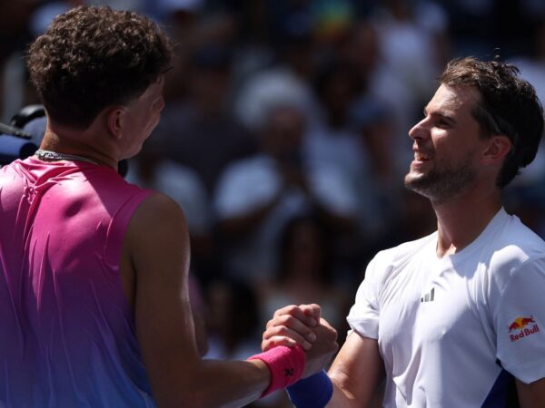 Dominic Thiem plays his final Grand Slam match against Ben Shelton at the 2024 US Open