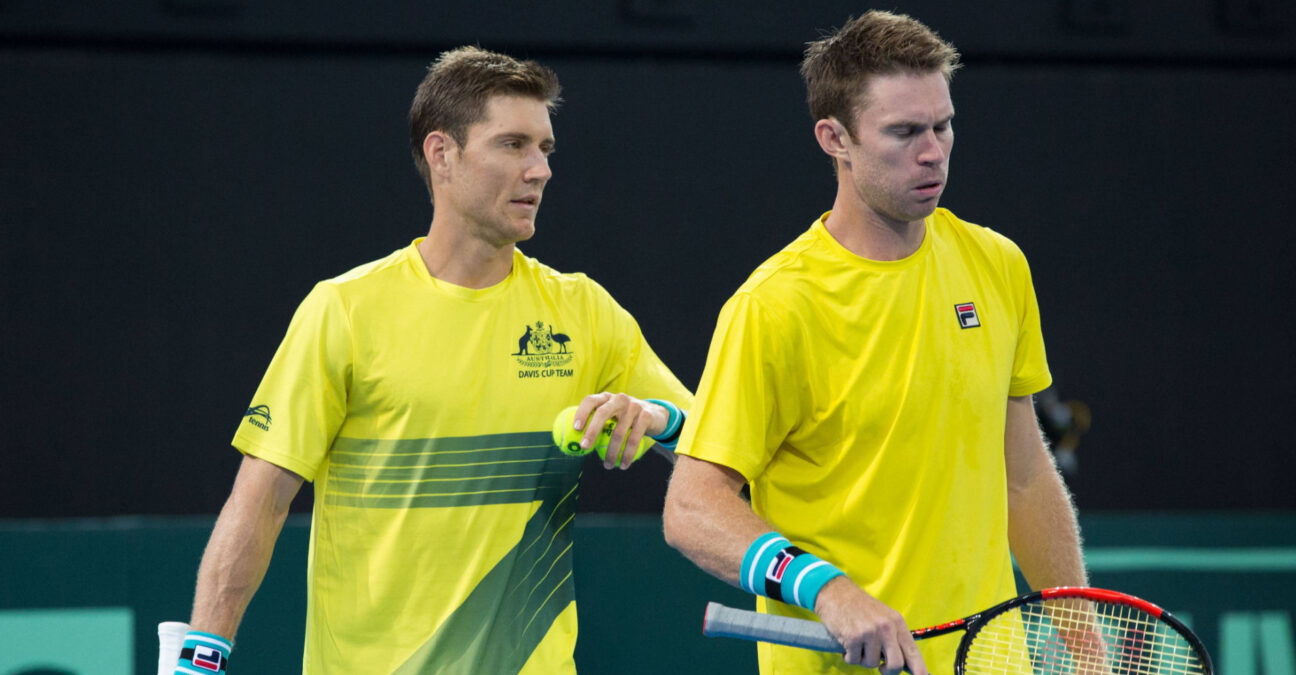 Matt Ebden/ John Peers Davis Cup 2018