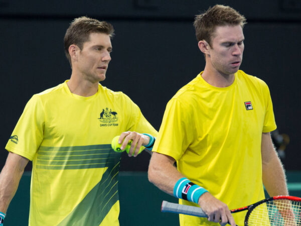 Matt Ebden/ John Peers Davis Cup 2018