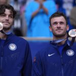 Taylor Fritz and Tommy Paul win Olympic bronze, 2024 Olympics