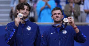 Taylor Fritz and Tommy Paul win Olympic bronze, 2024 Olympics