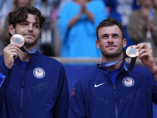 Taylor Fritz and Tommy Paul win Olympic bronze, 2024 Olympics