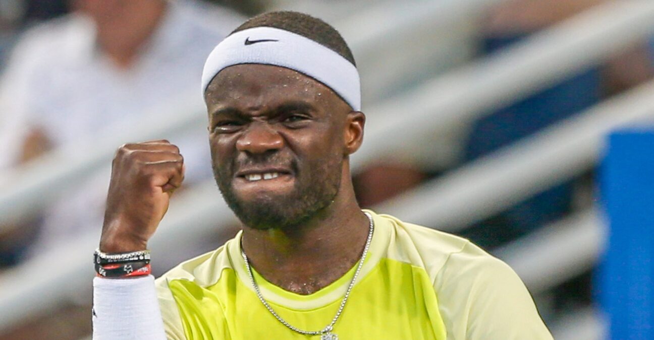 Shanghai Masters Tiafoe reaches third round Tennis Majors