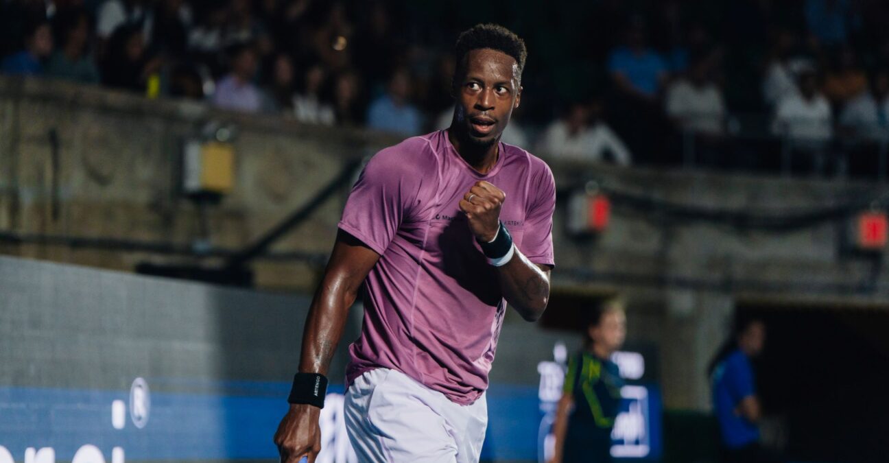 Gael Monfils UTS New York 2024