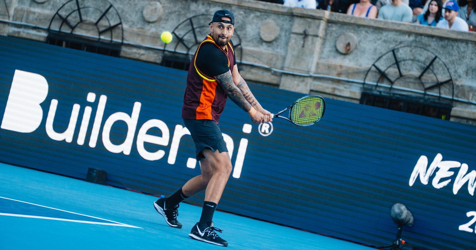 Kyrgios makes triumphant comeback to competition at UTS New York by Builder.ai