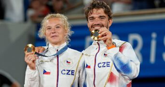 Tomas Machac and Katerina Siniakova, Olympics 2024