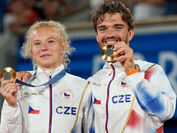 Tomas Machac and Katerina Siniakova, Olympics 2024