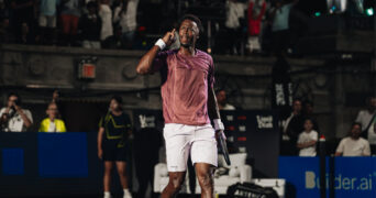 Gaël Monfils, UTS New York 2024