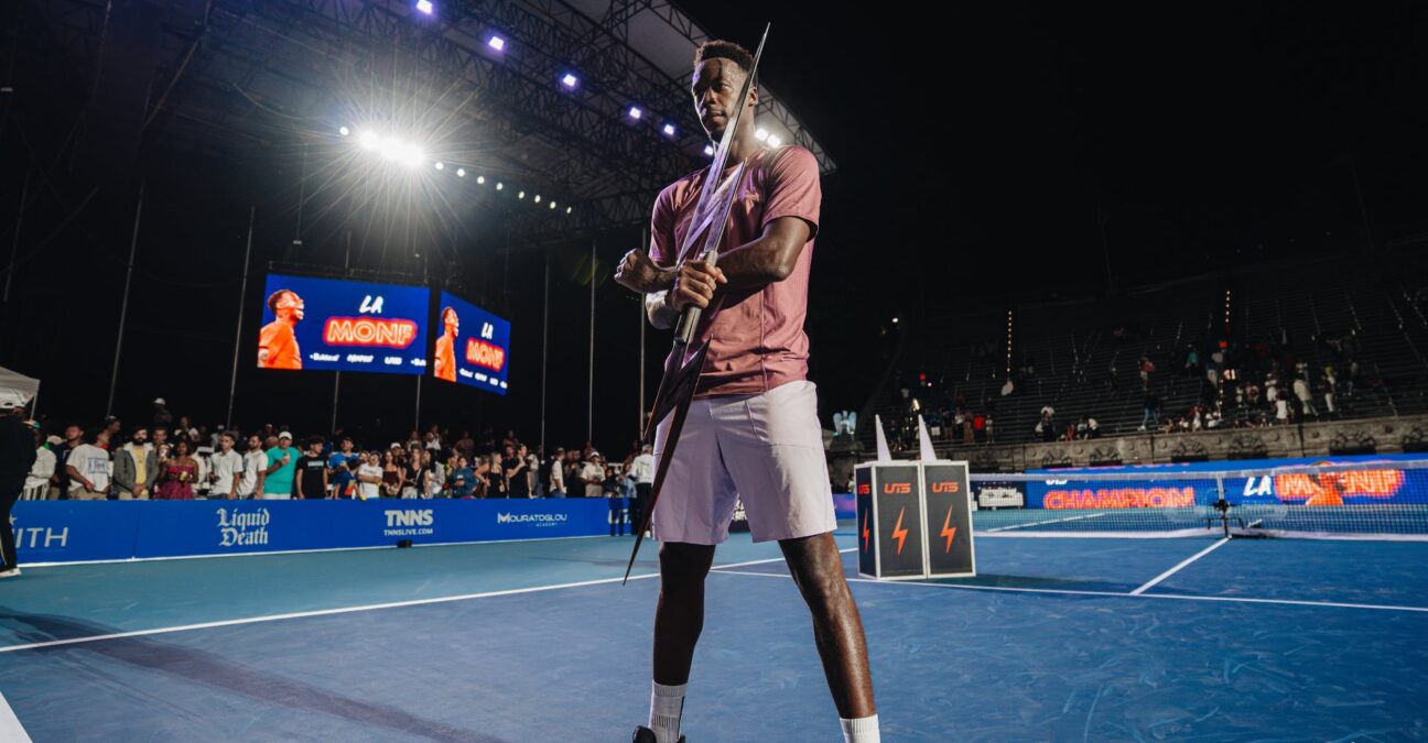 Gaël Monfils, UTS New York 2024