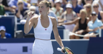 Marta Kostyuk, Cincinnati 2024