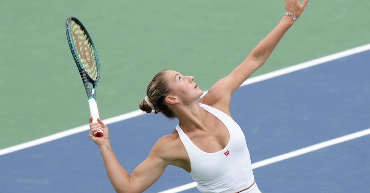 Tennis, WTA Western & Southern Open 2024 Kostyuk beats Mertens