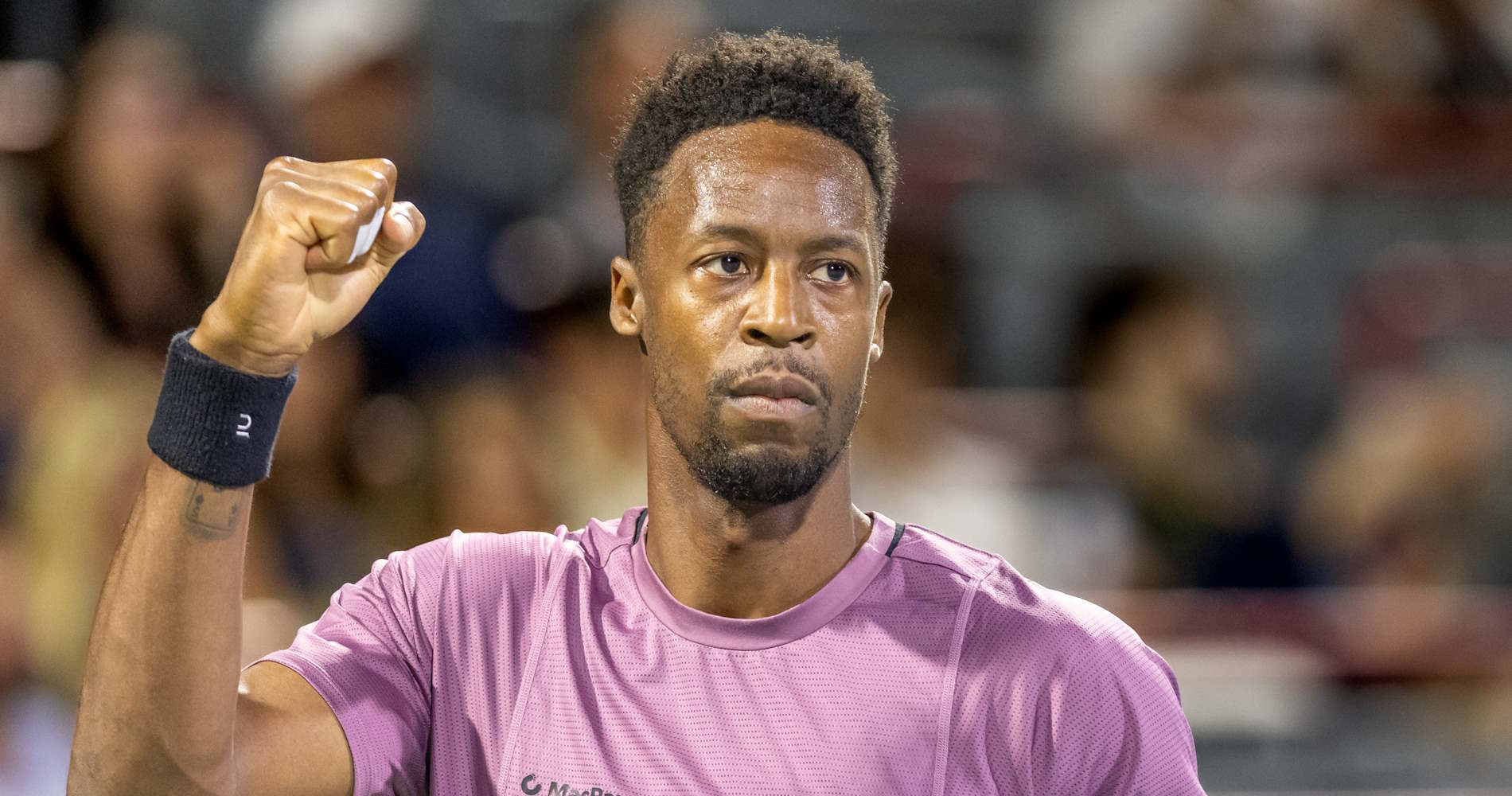 Shanghai Masters Monfils advances to third round Tennis Majors