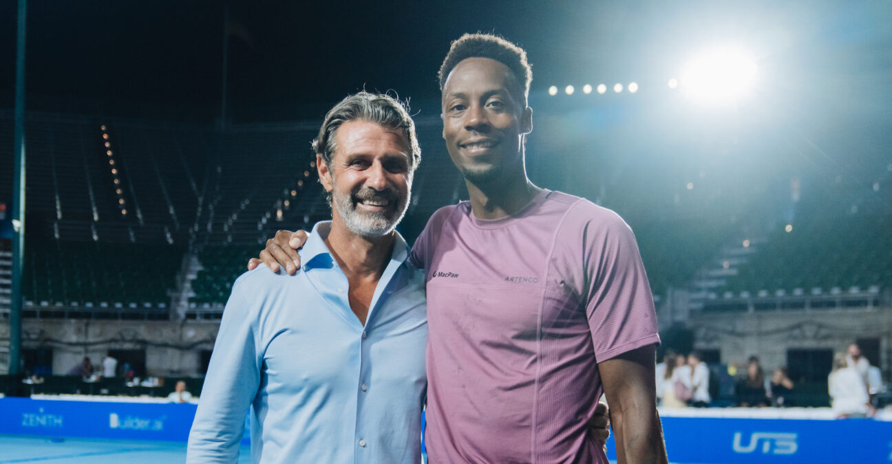 Patrick Mouratoglou and Gaël Monfils, UTS New York 2024