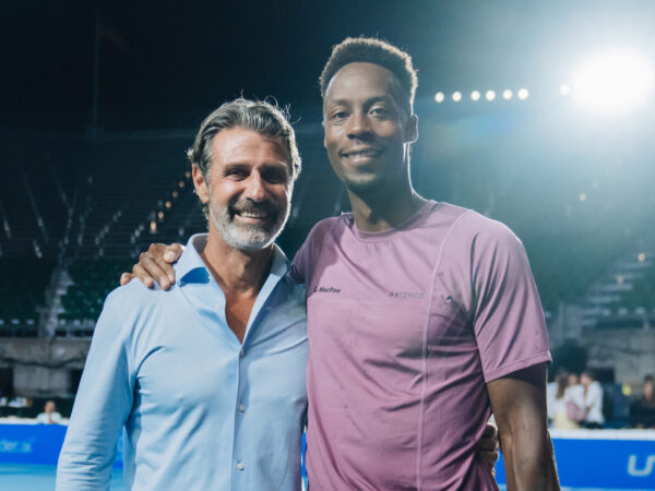 Patrick Mouratoglou and Gaël Monfils, UTS New York 2024