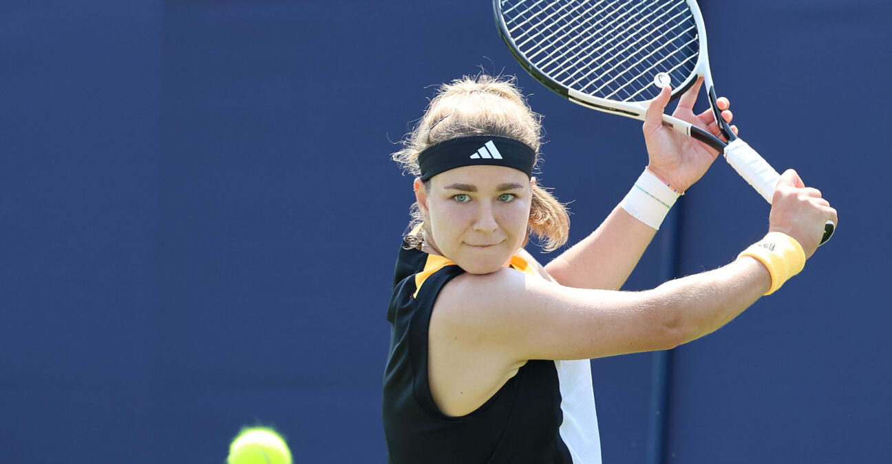 Tennis, WTA US Open 2024 Muchova gets past Tennis Majors