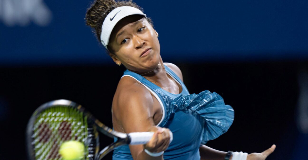 Naomi Osaka Cincinnati qualifiers 2024