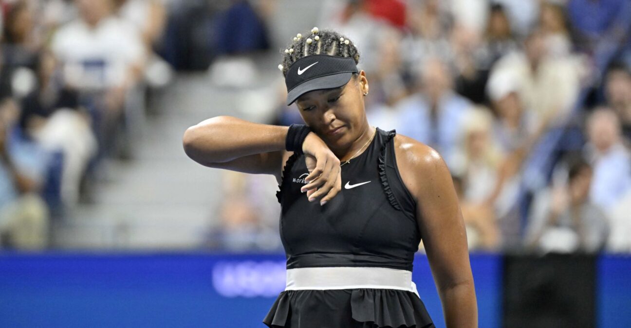 Naomi Osaka US Open 2024